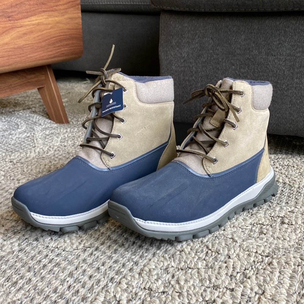 Sperry waterproof boots